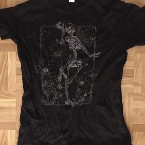 Skeleton shirt